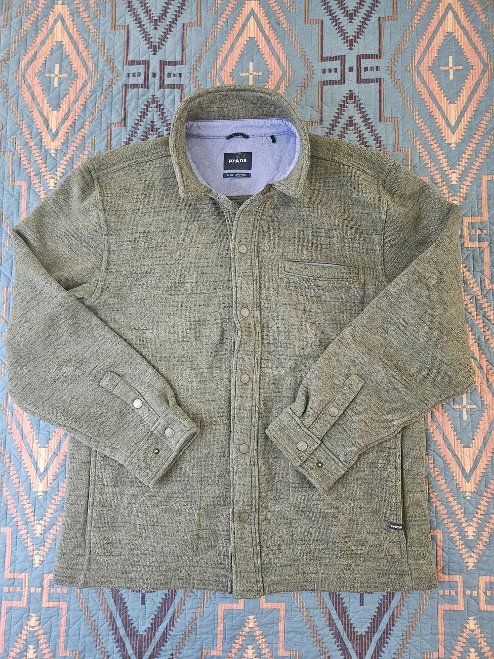 Prana Tri Thermal Threads Over Shirt